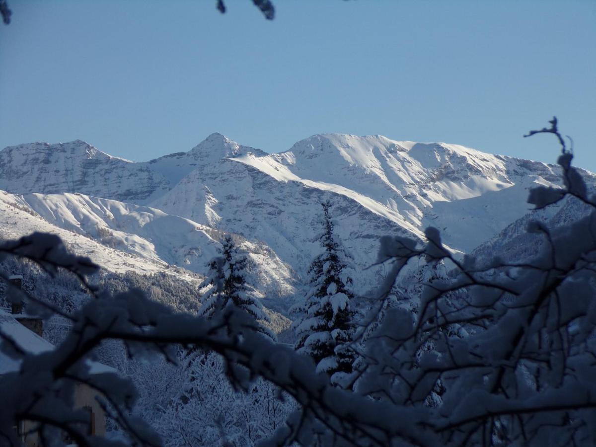 Les Primeveres Saint-Jean-Saint-Nicolas ภายนอก รูปภาพ
