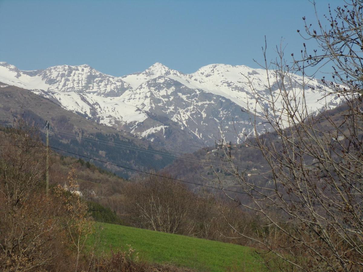 Les Primeveres Saint-Jean-Saint-Nicolas ภายนอก รูปภาพ