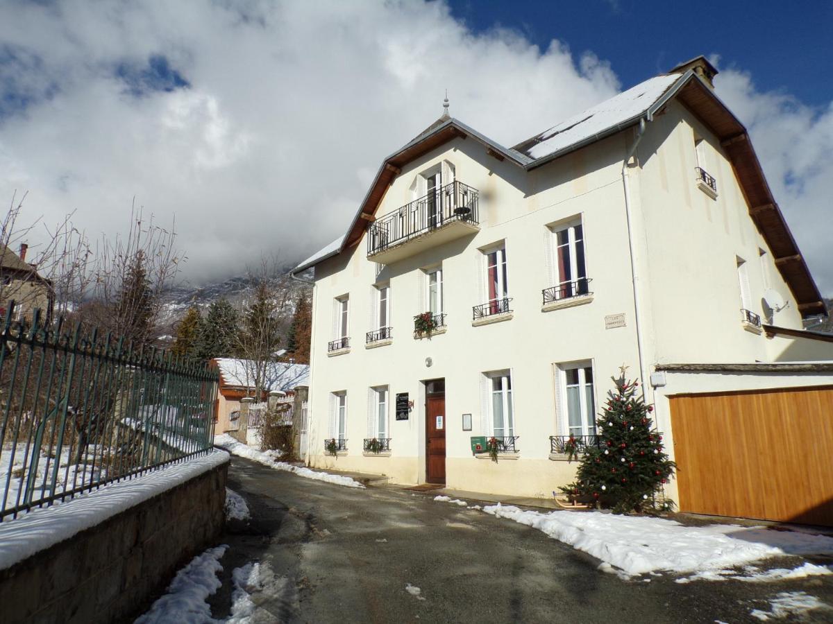 Les Primeveres Saint-Jean-Saint-Nicolas ภายนอก รูปภาพ