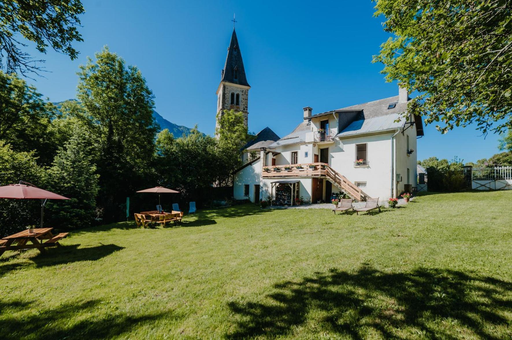Les Primeveres Saint-Jean-Saint-Nicolas ภายนอก รูปภาพ